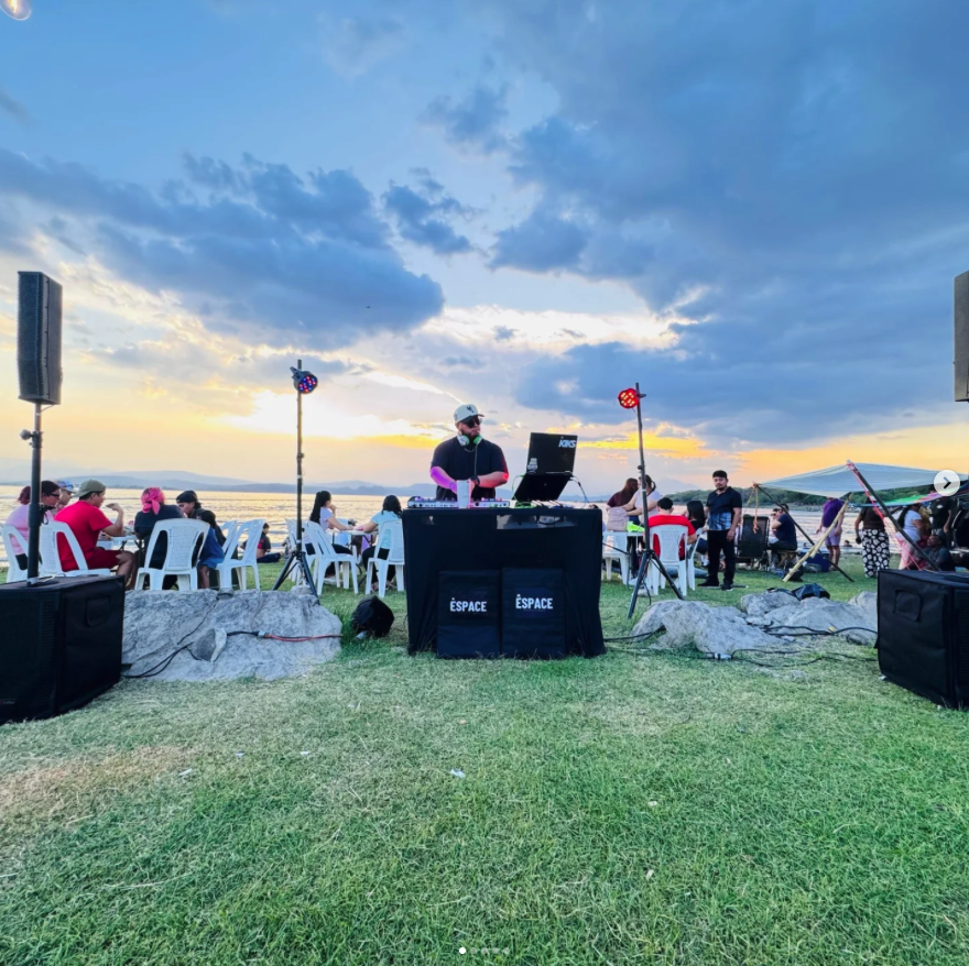 Montaje de audio profesional para DJs en BartoFest, Azacualpa Metapán por Espace Producciones