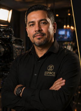 Ricardo Alvarenga, Director de Video de Espace Producciones